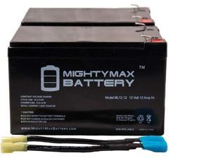 Mighty Max Battery 12V 10AH SLA Replacement Battery for APC BackUps Pro 650 BK650M Brand Product