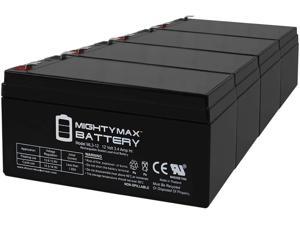 10 Pack Brand Product Mighty Max Battery 12V 7.2AH Compatible Battery for APC Back-UPS RS 800VA
