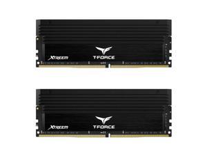 TEAMGROUP T-Force Xtreem DDR4 16GB Kit SDRAM (2x8GB) 4500MHz (PC4-36000) CL18 Desktop Memory Module ram - Black - TXKD416G4500HC18EDC01 TEAMGROUP T-Force Xtreem DDR4 16GB Kit SDRAM (2x8GB) 4500MHz (PC4-36000) CL18 Desktop Memory Module ram - Black - TXKD416G4500HC18EDC01