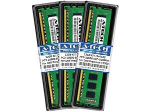 Memory ECC Unbuffered For Dell Precision T3500 DDR3-1333MHz NEW 12GB 6x2GB