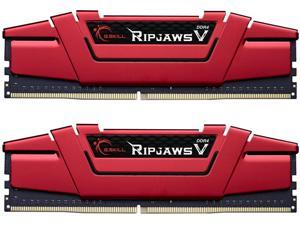 G.Skill 16GB (2 x 8GB) Ripjaws V Series DDR4 PC4-25600 3200MHz Intel Z170 Platform Desktop Memory F4-3200C16D-16GVRB