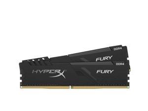 HyperX Fury 32GB 3200MHz DDR4 CL16 DIMM (Kit of 2) RGB XMP Desktop 