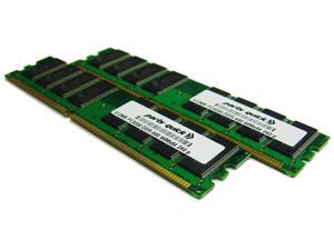 parts-quick 2GB 2 X 1GB PC2700 333MHz 184 pin DDR SDRAM Non-ECC DIMM Desktop Memory RAM for Dell Dimension 4600 Brand 