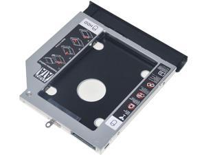 NIGUDEYANG 2nd HDD SSD Hard Drive Optical Frame Caddy Adapter for Lenovo Ideapad 110-15ISK 110-15IKB TianYi 310-15 with Bezel Front Panel Faceplate Metal Bracket Holder NIGUDEYANG 2nd HDD SSD Hard Drive Optical Frame Caddy Adapter for Lenovo Ideapad 110-15ISK 110-15IKB TianYi 310-15 with Bezel Front Panel Faceplate Metal Bracket Holder
