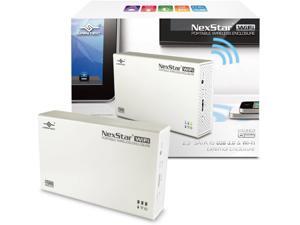 Vantec NexStar 2.5-Inch SATA USB3.0 Portable and Wireless Wi-Fi Enclosure (NST-260WS3-WH) Vantec NexStar 2.5-Inch SATA USB3.0 Portable and Wireless Wi-Fi Enclosure (NST-260WS3-WH)