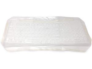Keyboard Cover Compatible With Azio Kb505u - Part 985G119 - Protects From Spills, Dirt, Grease, Food, Easy To Clean