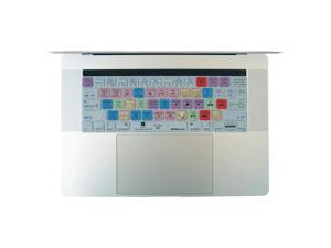 EZQuest Hebrew//English Keyboard Cover for MacBook Pro 13 /& 15 with Touch Bar Late 2016 US//European