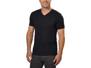 Calvin Klein Cotton Stretch V-Neck, Classic Fit T-Shirt, Men's (3-pack) (White or Black) Calvin Klein Cotton Stretch V-Neck, Classic Fit T-Shirt, Men's (3-pack) (White or Black)