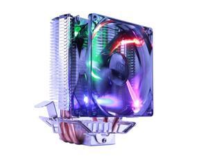 Color : Black, Size : One Size High Performance Cooling Fan S99 Butterfly Shaped 4 Pin CPU Cooler Cooling Fans Heat Sink Compatible with AMD939 AM2 Intel LGA775 Color : Black, Size : One Size High Performance Cooling Fan S99 Butterfly Shaped 4 Pin CPU Cooler Cooling Fans Heat Sink Compatible with AMD939 AM2 Intel LGA775