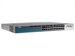 Cisco Catalyst 3560-X Series 24 Port Switch, WS-C3560X-24P-S, Lifetime Warranty