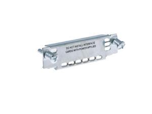 Cisco WIC-BLANK-PANEL Blank WAN Interface Card Panel Cisco WIC-BLANK-PANEL Blank WAN Interface Card Panel