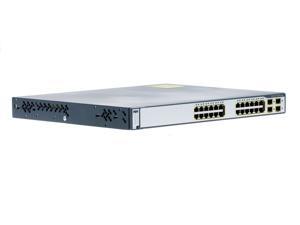 Cisco 3750G Series 24 Port Gigabit Switch, WS-C3750G-24TS-S1U, Lifetime Warranty Cisco 3750G Series 24 Port Gigabit Switch, WS-C3750G-24TS-S1U, Lifetime Warranty