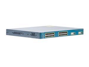 Cisco Catalyst 3550 Series 24 Port Switch, WS-C3550-24-SMI Cisco Catalyst 3550 Series 24 Port Switch, WS-C3550-24-SMI