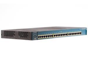 Cisco WS-C2950-24 Catalyst 2950-24 Ethernet Switch Cisco WS-C2950-24 Catalyst 2950-24 Ethernet Switch