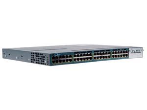 Cisco Catalyst 3560-X Series 48 Port PoE+ Switch WS-C3560X-48P-S, Lifetime Wty Cisco Catalyst 3560-X Series 48 Port PoE+ Switch WS-C3560X-48P-S, Lifetime Wty