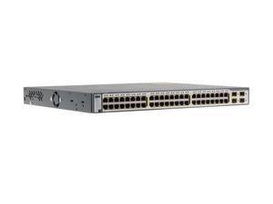 Cisco 3750 Series 48 Port PoE Switch, WS-C3750-48PS-E, Lifetime Warranty Cisco 3750 Series 48 Port PoE Switch, WS-C3750-48PS-E, Lifetime Warranty
