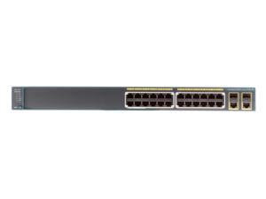Cisco 2960 Series 24 Port PoE Switch, WS-C2960-24PC-L, Lifetime Warranty Cisco 2960 Series 24 Port PoE Switch, WS-C2960-24PC-L, Lifetime Warranty