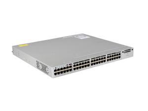 Cisco WS-C3850-48T-E Catalyst 3850 48 Port Data IP Services Cisco WS-C3850-48T-E Catalyst 3850 48 Port Data IP Services