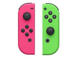 Nintendo - Joy-Con (L/R) Wireless Controllers for Nintendo Switch - Neon Pink/Neon Green Nintendo - Joy-Con (L/R) Wireless Controllers for Nintendo Switch - Neon Pink/Neon Green