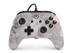 xbox one white enhanced wired controller