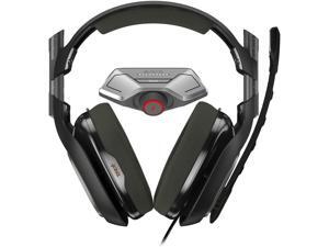 ASTRO Gaming 939-001535 A40 TR Gen 3 Wired Headset with Controller Mounted MixAmp M80 for Xbox One, Green/Black ASTRO Gaming 939-001535 A40 TR Gen 3 Wired Headset with Controller Mounted MixAmp M80 for Xbox One, Green/Black
