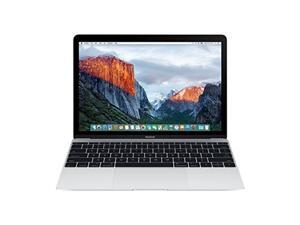 Apple 12" MacBook Laptop with Retina Display, Silver, 256 GB - MLHA2LL/A Apple 12" MacBook Laptop with Retina Display, Silver, 256 GB - MLHA2LL/A