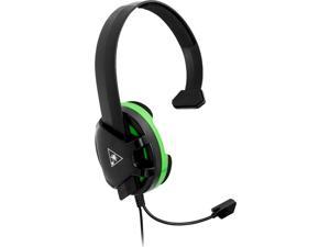 Turtle Beach - Recon Chat Headset for Xbox One and Xbox Series X|S - Black/Green