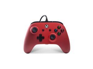 Powera Enhanced Wired Controller for Xbox One- Crimson Fade Powera Enhanced Wired Controller for Xbox One- Crimson Fade