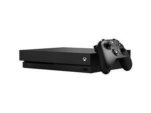 Microsoft Xbox One X 1TB Console, Black, CYV-00001 Microsoft Xbox One X 1TB Console, Black, CYV-00001