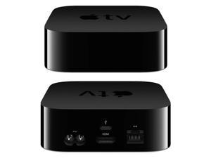 Apple TV (4th Generation) 32GB HD Media Streamer - Black (MGY52LL/A) (No Remote)