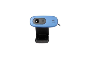 Logitech C260 Webcam (Peacock Blue)