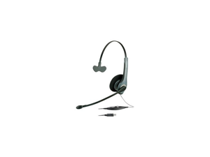 Jabra GN2000 Monaural CIPC Plug-and-Play NC USB Wired Headset - Sound Normalizing Technology