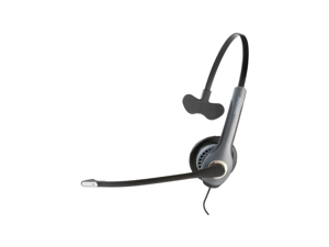 Jabra GN2000 Mono NC IP Quick Disconnect (QD) Wired Single Wideband Frequency Headset w/Noise-Canceling Mic
