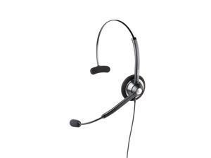 Jabra GN1900 Mono Quick Disconnect Headset - Noise Canceling, Boom Mic