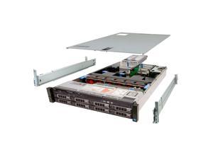 Dell PowerEdge R720 Server 2x E5-2650 2.00Ghz 16-Core 64GB H710 Rails