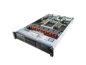 DELL PowerEdge R820 Server 32-Core 384GB 3xNEW 800GB SSD 5x 1TB Energy-Efficient