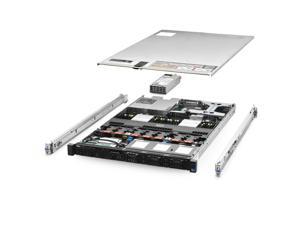 Certified Refurbished Dell PowerEdge R420 4 x 3.5 Hot Plug 2X E5-2407 Quad Core 2.2Ghz 32GB H710 2X 550W