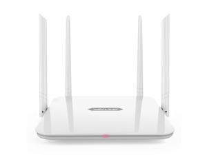 Wavlink AC1200 High Power Dual Band 2.4G/5GHz Wireless Router, Wi-Fi Router with 4 x LAN Ports, IEEE 802.11ac/a/b/g/n, 4 x 5Dbi High Gain External Antennas, Smart LED Indicator, Support WPS, WPA/WPA2 Wavlink AC1200 High Power Dual Band 2.4G/5GHz Wireless Router, Wi-Fi Router with 4 x LAN Ports, IEEE 802.11ac/a/b/g/n, 4 x 5Dbi High Gain External Antennas, Smart LED Indicator, Support WPS, WPA/WPA2