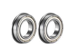 4 PCS Flange Metal Shielded Ball Bearing 6*22*7mm 6x22x7 mm F636zz 