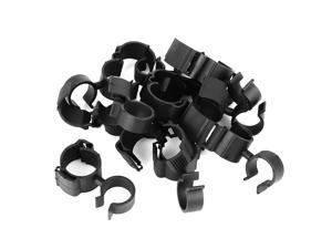 10pcs Car Plastic Fasteners Oil Pipe Clip Retainer Double Hole Holder Clamp Black 62x36mm for Volkswagen Golf 6 10pcs Car Plastic Fasteners Oil Pipe Clip Retainer Double Hole Holder Clamp Black 62x36mm for Volkswagen Golf 6