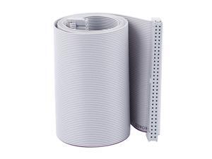 Unique Bargains 2.54mm Pitch IDC 64-Pin F/F Connector Extension Flat Ribbon Cable 118cm Length Unique Bargains 2.54mm Pitch IDC 64-Pin F/F Connector Extension Flat Ribbon Cable 118cm Length