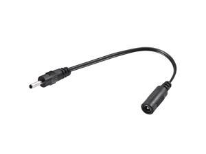 Tip Adapter Connector Converter 5.5x2.1mm to 3.0x1.1mm 20cm DC Power Connect 5pcs