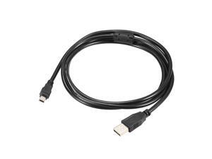 Micro USB Cable Charger USB to Micro USB Male Cable 140cm Length Black Micro USB Cable Charger USB to Micro USB Male Cable 140cm Length Black