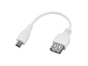 10pcs Micro USB Cable Charger USB to Mini USB T Male Cable 14cm Length White 10pcs Micro USB Cable Charger USB to Mini USB T Male Cable 14cm Length White