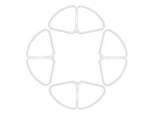 Propeller Guards Prop for DJI Phantom 4/4 Pro Drone Guard Protector Cover, 1 Set - White