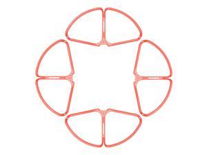 Propeller Guards Prop Compatible for DJI Phantom 4/4 Pro Drone Guard Protector Shield, 1 Set - Red