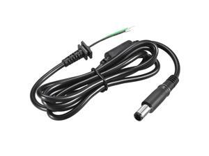 1.8M/4FT 7.4mm x 5.0mm Male Plug DC Power Adapter Cable Cord