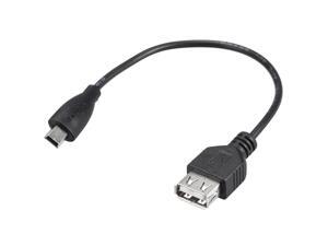 5pcs Micro USB Cable Charger,USB to Mini USB T Male Cable 22cm Length 5pcs Micro USB Cable Charger,USB to Mini USB T Male Cable 22cm Length