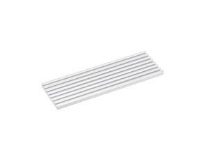 M.2 Aluminum Heatsink 70x22x3mm E-Shape for 2280 SSD M.2 Aluminum Heatsink 70x22x3mm E-Shape for 2280 SSD