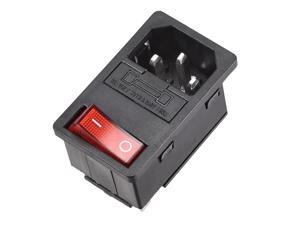 uxcell BX308 DC32V 6mmx 30mm Glass Tube 8 Ways Car Terminals Circuit Fuse Box a16112500ux0521